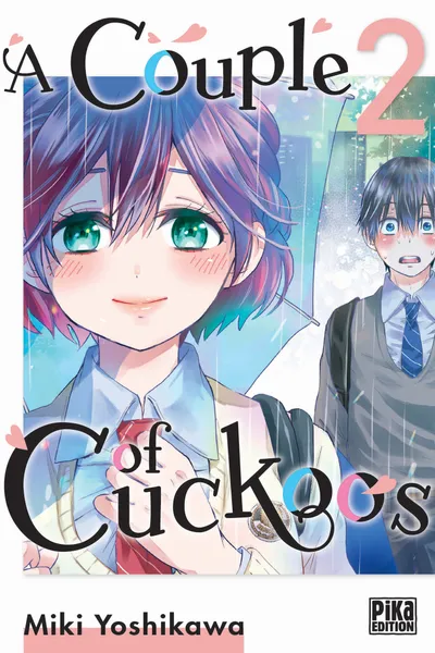Couverture de A Couple of Cuckoos, Tome 2