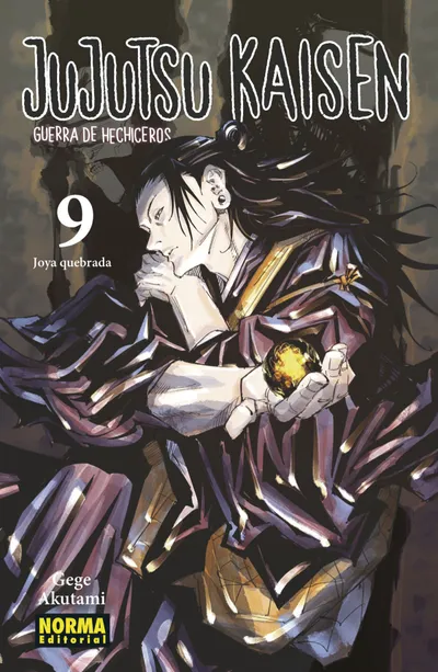Portada de Jujutsu Kaisen, Tomo 9