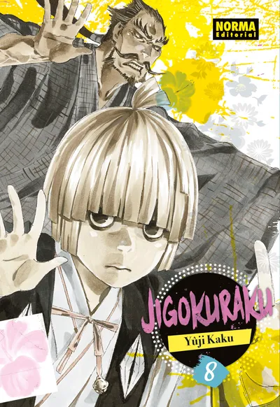 Portada de Hell's Paradise: Jigokuraku, Tomo 8