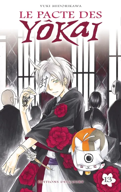 Couverture de Le Pacte des Yôkai, Tome 13 (édition en français)