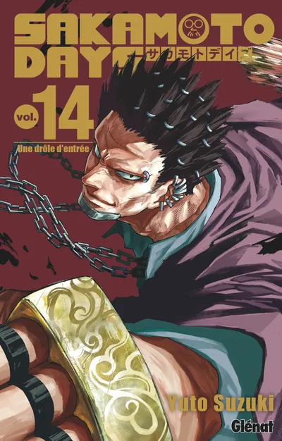 Couverture de Sakamoto Days, Tome 14