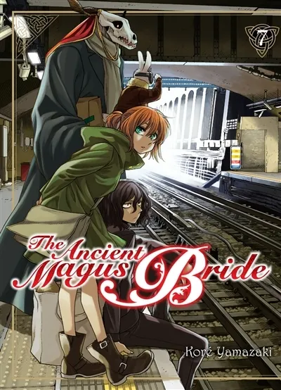 Couverture de The Ancient Magus' Bride, Tome 7