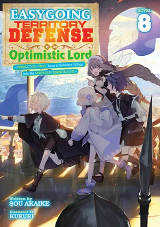 Cover of Easygoing Territory Defense by the Optimistic Lord, Vol. 8