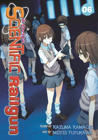 Cover of A Certain Scientific Railgun, Vol. 6