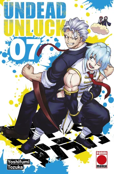 Portada de Undead Unluck, Tomo 7 (edición en español)