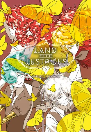 Cover of Land of the Lustrous, Vol. 5 (English edition)