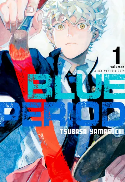 Portada de Blue Period, Tomo 1