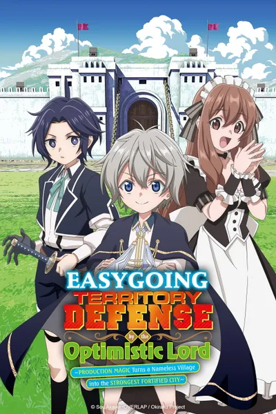 Easygoing Territory Defense by the Optimistic Lord Season 1 anime poster