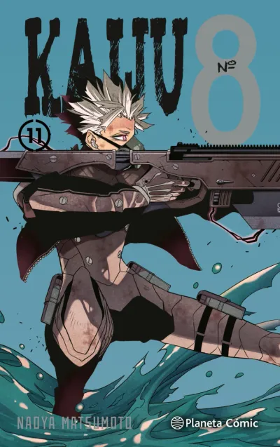 Portada de Kaiju No. 8, Tomo 11