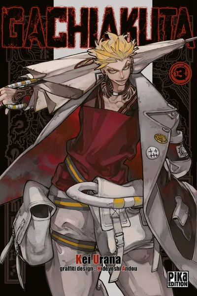 Couverture de Gachiakuta, Tome 3