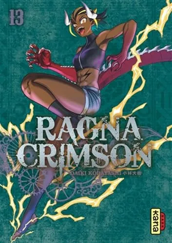 Couverture de Ragna Crimson, Tome 13