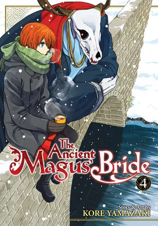Cover of The Ancient Magus' Bride, Vol. 4