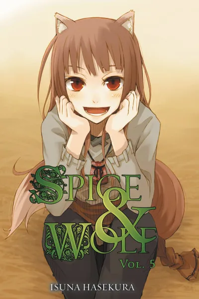 Cover of Spice and Wolf, Vol. 5 (English edition)