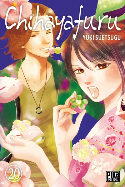 Couverture de Chihayafuru, Tome 20