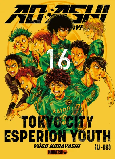 Couverture de Aoashi, Tome 16