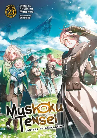 Cover of Mushoku Tensei: Jobless Reincarnation, Vol. 23