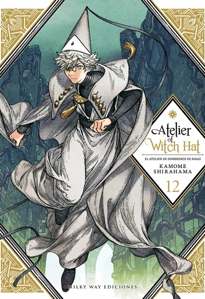 Portada de Witch Hat Atelier, Tomo 12