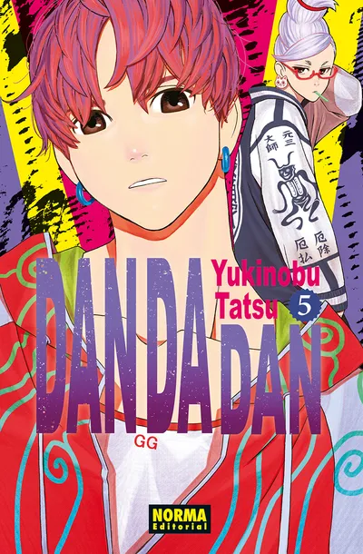 Portada de Dandadan, Tomo 5 (edición en español)