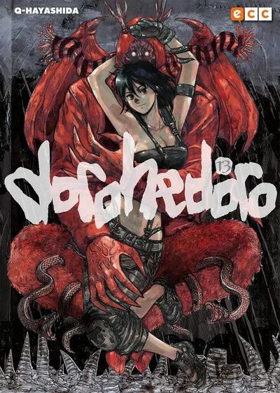 Portada de Dorohedoro, Tomo 13