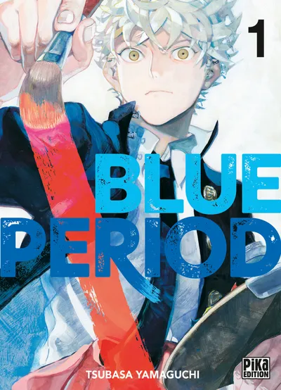 Couverture de Blue Period, Tome 1