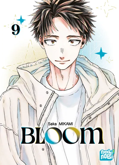 Couverture de The Fragrant Flower Blooms with Dignity, Tome 9