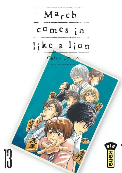 Couverture de March Comes in like a Lion, Tome 13