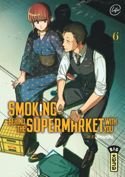 Couverture de Smoking Behind the Supermarket with You, Tome 6