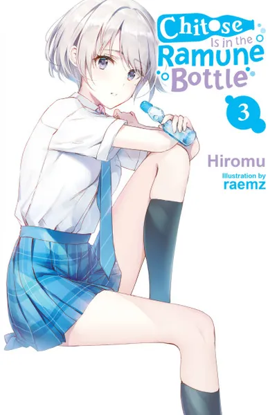 Portada de Chitose Is in the Ramune Bottle, Tomo 3 (edición en inglés)