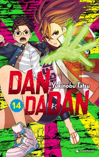 Couverture de Dandadan, Tome 14