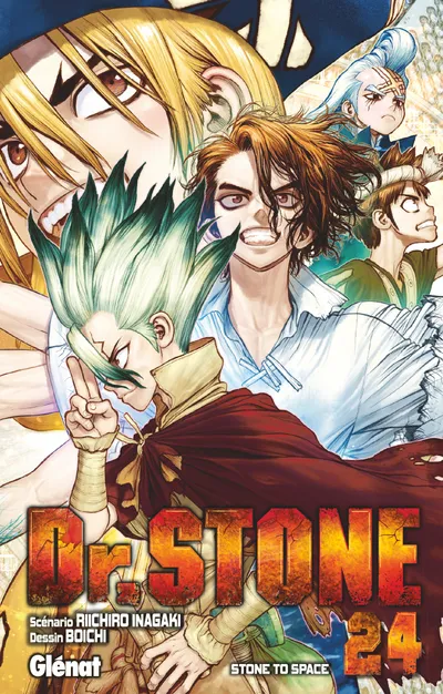 Couverture de Dr. STONE, Tome 24