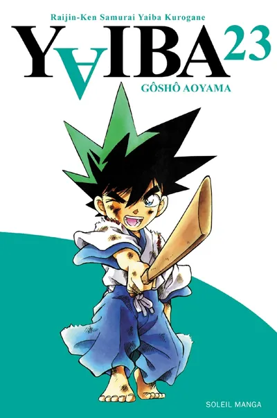 Couverture de Yaiba: Samurai Legend, Tome 23 · Édition standard