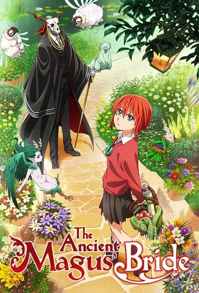 The Ancient Magus' Bride Season 1 anime poster