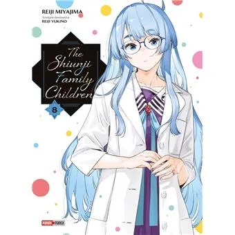 Couverture de The Shiunji Family Children, Tome 8