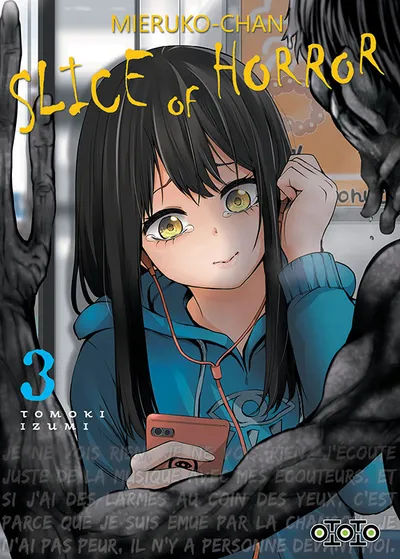 Couverture de Mieruko-chan, Tome 3