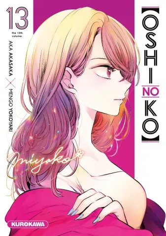 Couverture de Oshi no Ko, Tome 13 (édition en français)