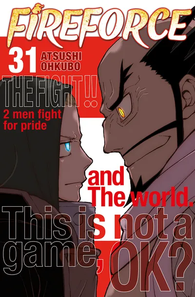 Portada de Fire Force, Tomo 31