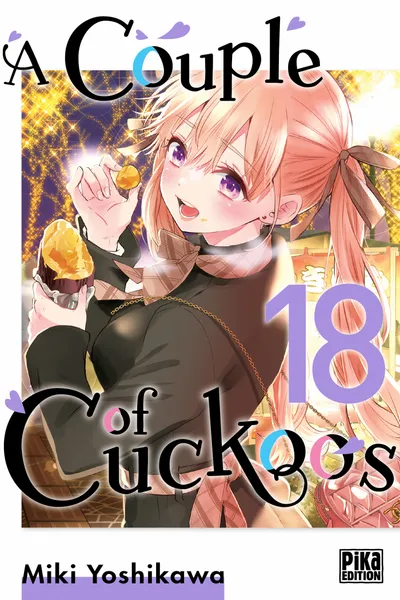 Couverture de A Couple of Cuckoos, Tome 18