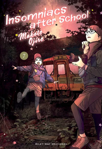 Portada de Insomniacs After School, Tomo 7