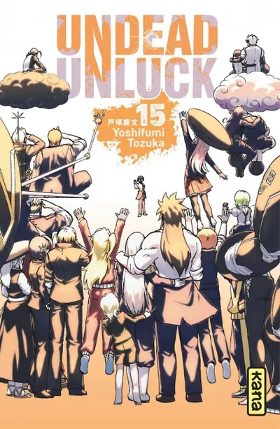 Couverture de Undead Unluck, Tome 15
