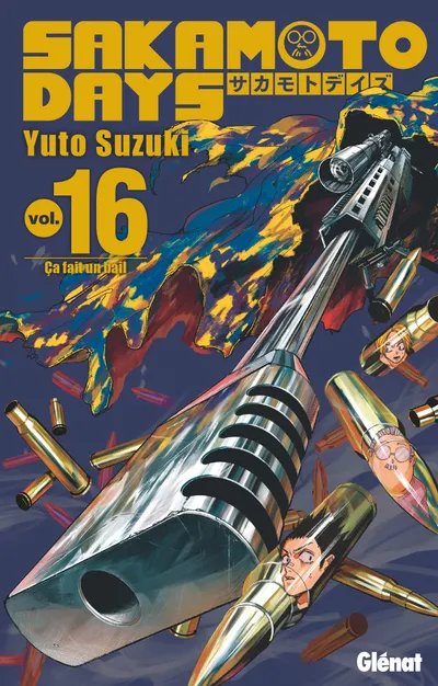 Couverture de Sakamoto Days, Tome 16