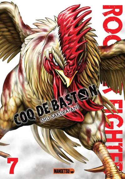Couverture de Rooster Fighter, Tome 7 (édition en français)