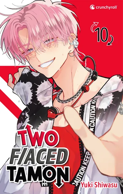 Couverture de Two F/Aced Tamon, Tome 10