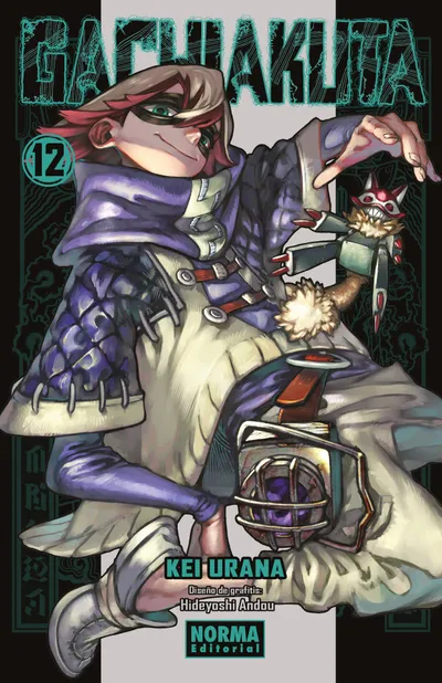 Portada de Gachiakuta, Tomo 12