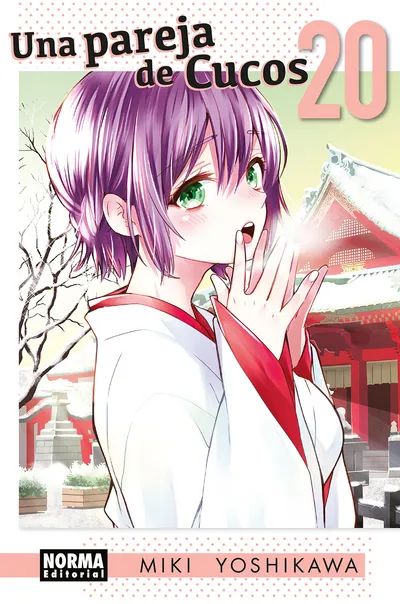 Portada de A Couple of Cuckoos, Tomo 20