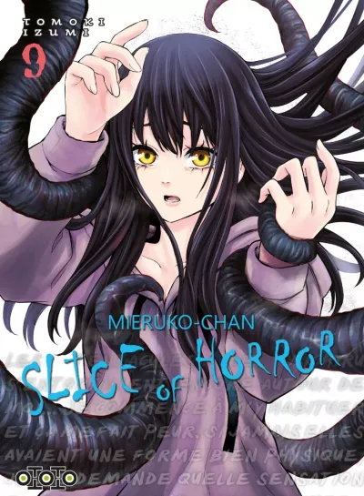 Couverture de Mieruko-chan, Tome 9