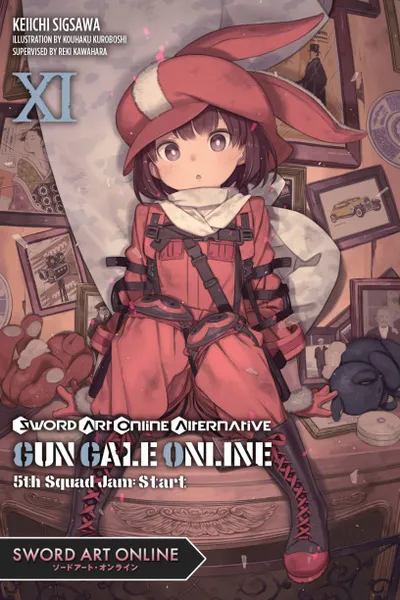 Cover of Sword Art Online Alternative: Gun Gale Online, Vol. 11