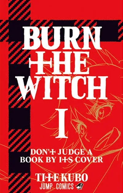 『BURN THE WITCH』第1巻の表紙