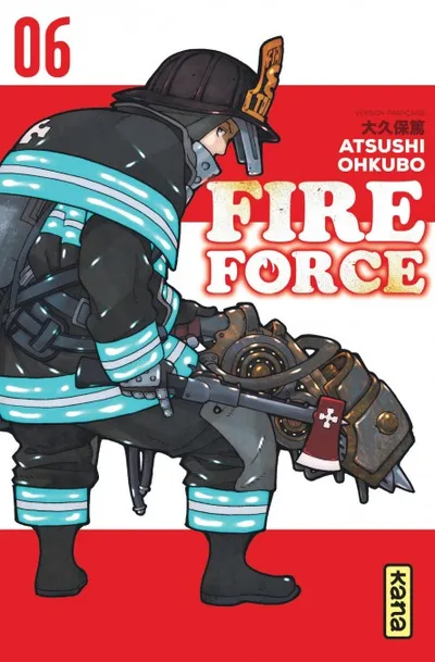 Couverture de Fire Force, Tome 6