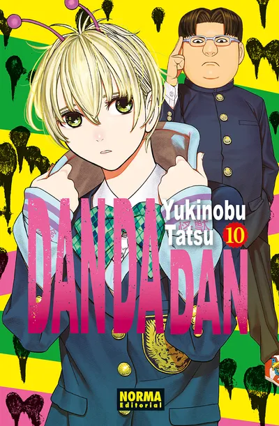 Portada de Dandadan, Tomo 10