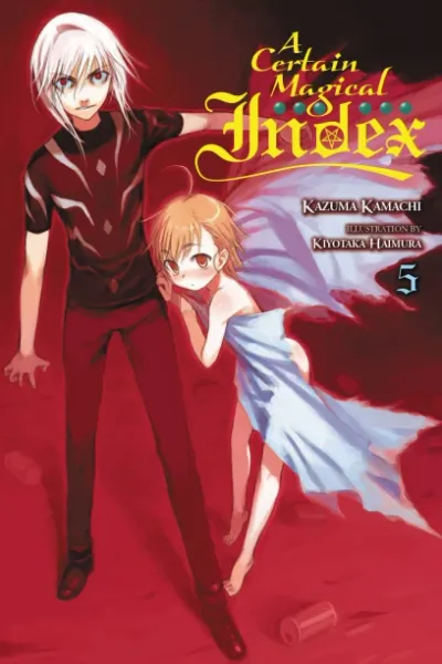 Cover of A Certain Magical Index, Vol. 5